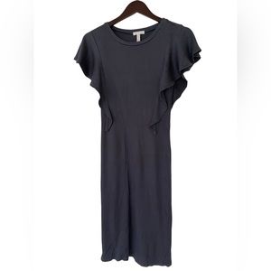 Grey Casual Dress - Size M
